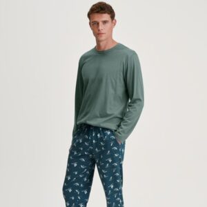 Línea Nocturna CALIDA Sleep Weekend Azul Hombre