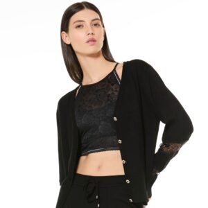 Moda Íntima Verdissima Colección Sport Chic Black