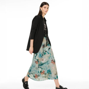 Moda Casual Verdissima Falda Colección Boulevard