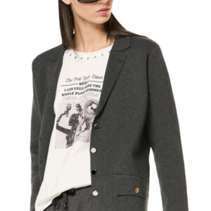 Moda Casual Verdissima Chaqueta Colección Chelsea Black